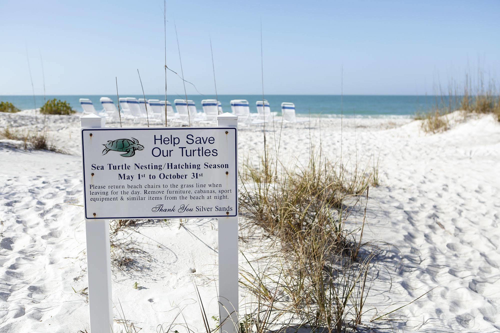 Silver Sands Gulf Beach Resort By Rva Longboat Key Exterior photo